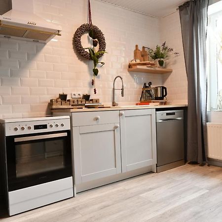 Heimat Floral Ferienhaus Wadgassen Exteriör bild