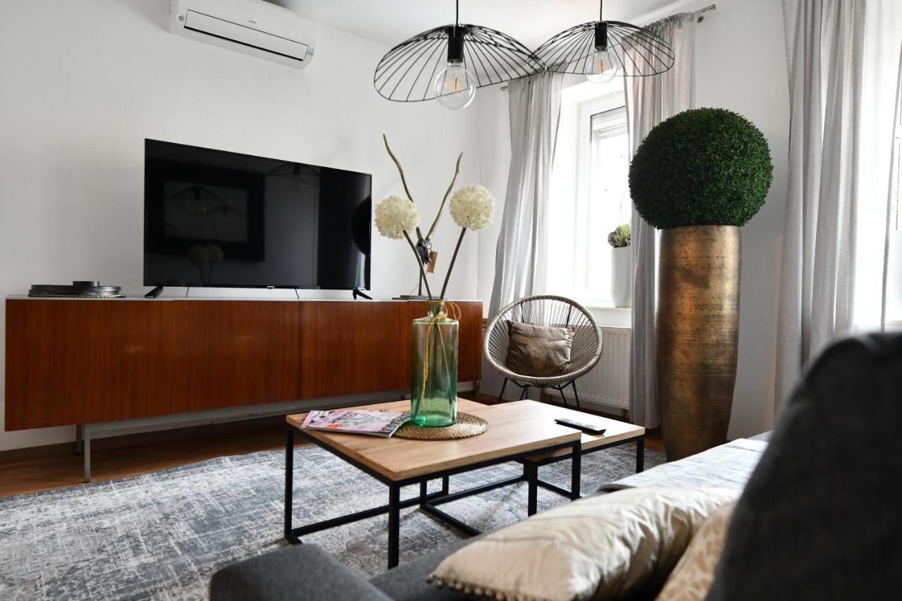 Heimat Floral Ferienhaus Wadgassen Exteriör bild