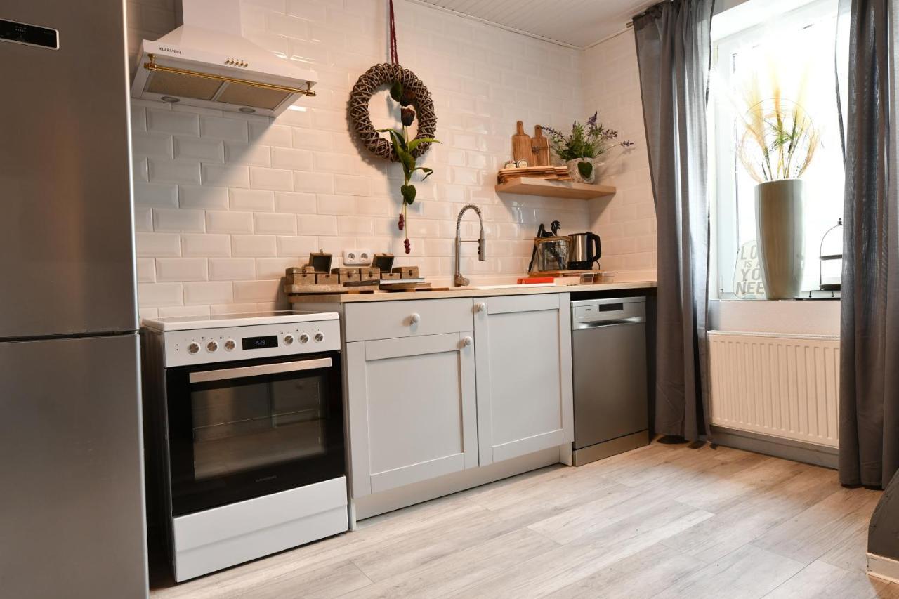 Heimat Floral Ferienhaus Wadgassen Exteriör bild