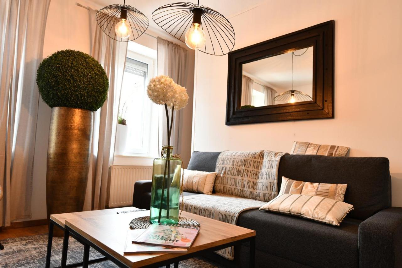 Heimat Floral Ferienhaus Wadgassen Exteriör bild