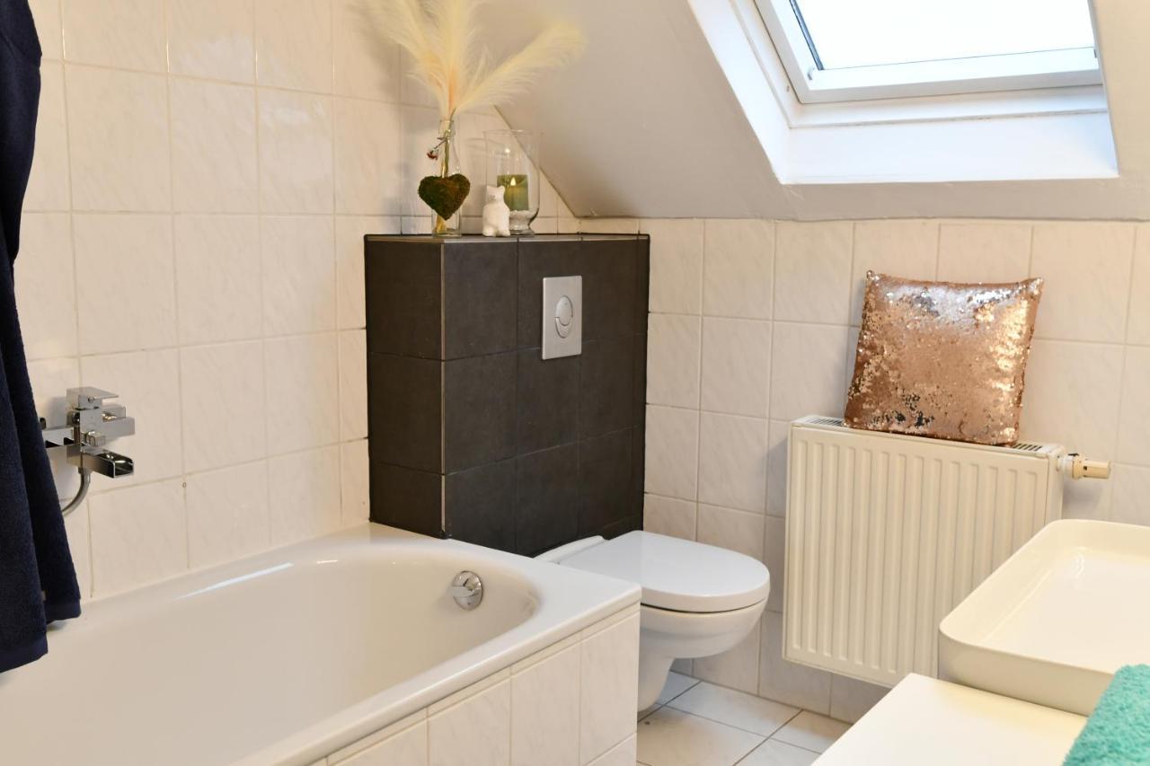 Heimat Floral Ferienhaus Wadgassen Exteriör bild
