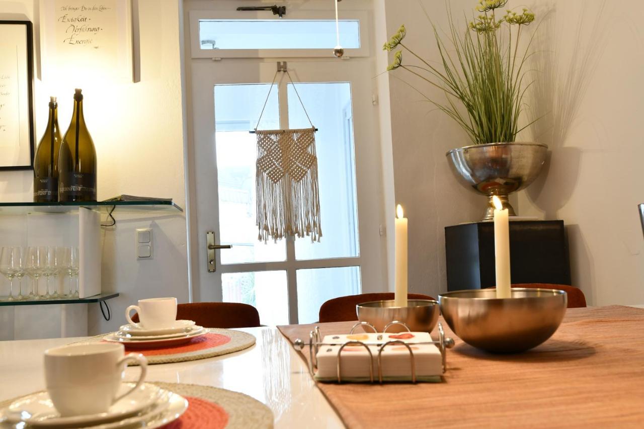 Heimat Floral Ferienhaus Wadgassen Exteriör bild