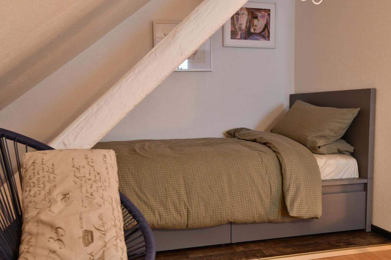 Heimat Floral Ferienhaus Wadgassen Exteriör bild