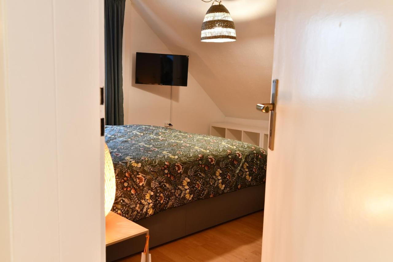 Heimat Floral Ferienhaus Wadgassen Exteriör bild