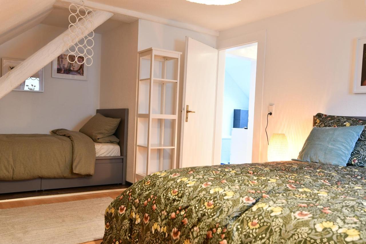Heimat Floral Ferienhaus Wadgassen Exteriör bild