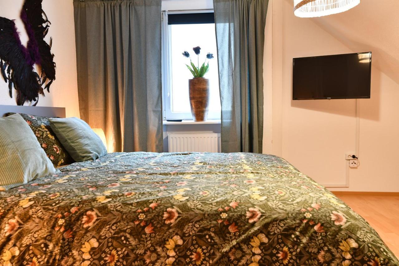 Heimat Floral Ferienhaus Wadgassen Exteriör bild