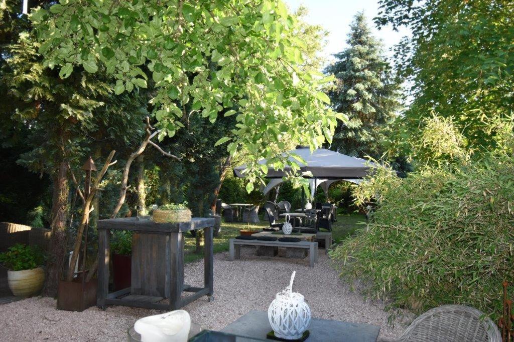 Heimat Floral Ferienhaus Wadgassen Exteriör bild