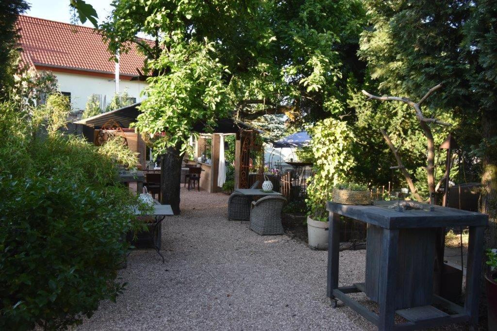 Heimat Floral Ferienhaus Wadgassen Exteriör bild